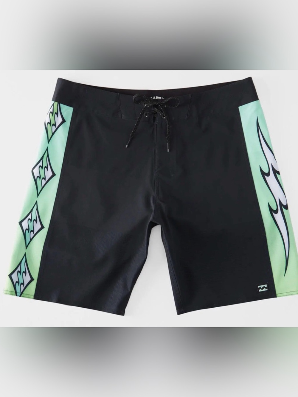 NWT Billabong Men's D Bah Black Swimwear Size 32